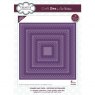 Creative Expressions Sue Wilson Frames & Tags Decorative Squares Craft Die