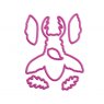 Pink Ink Pink Ink Designs A Cut Above Jitterbug Stamp & Die Set
