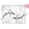 Pink Ink Pink Ink Designs A Cut Above Something Fishy Stamp & Die Set