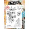 Aall & Create Aall & Create A4 Stamp #265 - Blooming Poppies