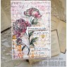 Aall & Create Aall & Create A4 Stamp #265 - Blooming Poppies