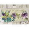 Aall & Create Aall & Create Border Stamps #278 - Passion Flower