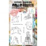 Aall & Create Aall & Create A6 Stamp #285 - Bad Day