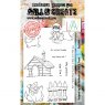 Aall & Create Aall & Create A6 Stamp #286 - Best Mate