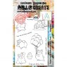 Aall & Create Aall & Create A6 Stamp #289 - Honey Bears