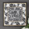 Woodware Woodware Clear Singles Floral Block 4 in x 6 in stamp