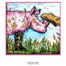 Pink Ink Pink Ink Design Clear Stamp - Rhino Saw Us