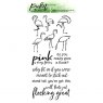 Picket Fence Studios Picket Fence Studios That's Flocking Great Clear Stamps (A-118)
