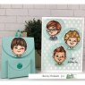 Picket Fence Studios Picket Fence Studios Boys of All Seasons Clear Stamps (KIDS-100)