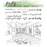Picket Fence Studios Picket Fence Studios Your Eyeliner Straight Clear Stamps (BB-128)