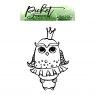 Picket Fence Studios Picket Fence Studios Princess Owl Clear Stamps (OWL-107)