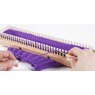 KB Looms KB Authentic Knitting Board All In One Loom Make Scarfs Hats Socks Shawls & More