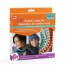 KB Looms KB Authentic Knitting Board Large Gauge Chunky 5pc Round Loom Set  Make Scarves Hats Shawls