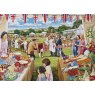 Gibsons Gibsons The Farmers Round 4x500 Piece Jigsaw Puzzles Design By Trevor Mitchell G5055