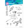 Spellbinders Spellbinders Jane Davenport Fairytale Fox Clear Stamp JDS-052