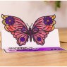Crafter's Companion Gemini Layered Engraving Elements Die - Bold Butterfly - BUY 2 GET 3RD FREE