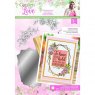 Crafter's Companion Sara Signature - Garden of Love- Foil Stamp Die and Stamp Set - Embellished Frame