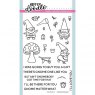 Heffy Doodle Heffy Doodle Stamp - Gnome Matter What HFD116