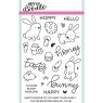 Heffy Doodle Heffy Doodle Stamp - Honey Bunny Boo HFD0026