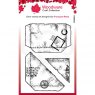 Woodware Woodware Clear Stamp - Paper Pockets 4 in x 6 in Clear Stamp