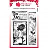 Woodware Woodware Clear Stamp - Vintage Pockets 4 in x 6 in Clear Stamp