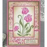Woodware Woodware Clear Stamp - Tulip Set 4 in x 6 in Clear Stamp