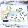 Heffy Doodle Heffy Doodle Stamp - Quack Me Up HFD181