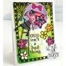 Polkadoodles Polkadoodles Be True To Yourself January Stamp PD8062