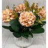 Craft Buddy Craft Buddy Forever Flowerz Cute Camellias - Tangerine FF01TG - Makes 30 Flowers