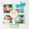 Sizzix Sizzix Thinlits Die & Stamps - Detailed Tropics by Sophie Guilar 663861