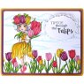 Polkadoodles Polkadoodles Tulip Darling Buds Stamp PD8041