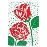 Crafter's Companion Crafter's Companion Layering Stencils - Radiant Roses