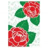 Crafter's Companion Crafter's Companion Layering Stencils - Pretty Peonies