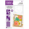 Crafter's Companion Crafter's Companion Layering Stencils - Pretty Peonies