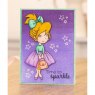 Crafter's Companion Annabel Spenceley Photopolymer Stamp - All Dressed Up