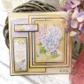 Hunkydory Hunkydory Forever Florals - Hydrangea Luxury Topper Collection + Inserts - CLEARANCE