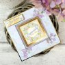 Hunkydory Hunkydory Forever Florals - Hydrangea Luxury Topper Collection + Inserts - CLEARANCE