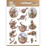 Amy Design Amy Design - Wild Animals Outback 3D Pushouts Set Of 4