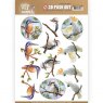 Amy Design Amy Design - Wild Animals Outback 3D Pushouts Set Of 4