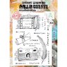 Aall & Create Aall & Create A4 Stamps #321 - Enjoy the Journey by Tracy Evans