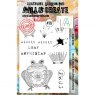 Aall & Create Aall & Create A5 Stamps #327 - Ribbit Ribbit