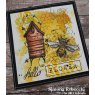 Aall & Create Aall & Create A5 Stamps #330 - Honeybee
