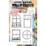 Aall & Create Aall & Create A6 Stamp #342 - Windows