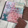 PaperArtsy PaperArtsy Red Rubber Cling Mounted A5 Stamp - JOFY88