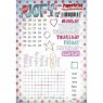 PaperArtsy PaperArtsy Red Rubber Cling Mounted A5 Stamp - JOFY88