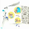 Heffy Doodle Heffy Doodle Stamp - Yappy Happy Mail HFD0052