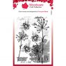 Woodware Woodware Three Bees 4 in x 6 in Clear Stamp