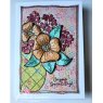 Julie Hickey Julie Hickey Designs - A6 Flowers for Jean Stamp Set