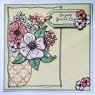 Julie Hickey Julie Hickey Designs - A6 Flowers for Jean Stamp Set
