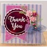 Crafter's Companion Gemini Foil Stamp Die - Expressions - Thank You Very Much